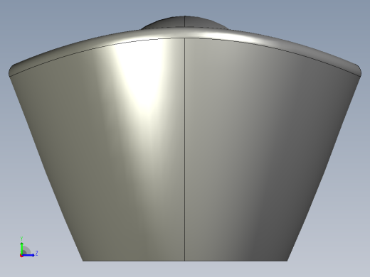Solidworks高级曲面教程练习左视缩略图