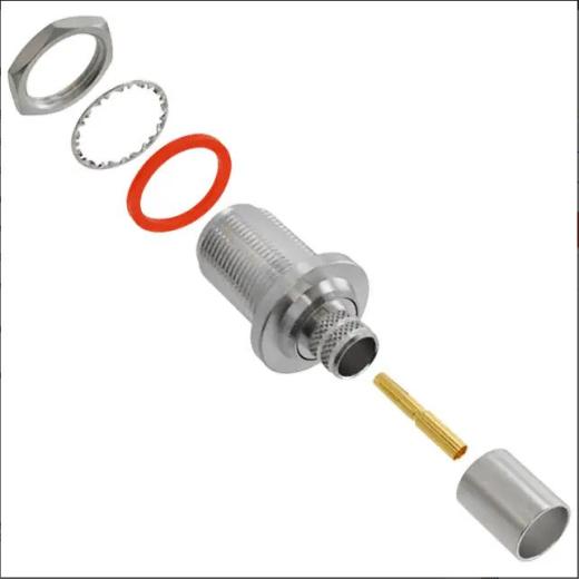 Amphenol RF N型密封隔板LMR-400同轴电缆连接器缩略图