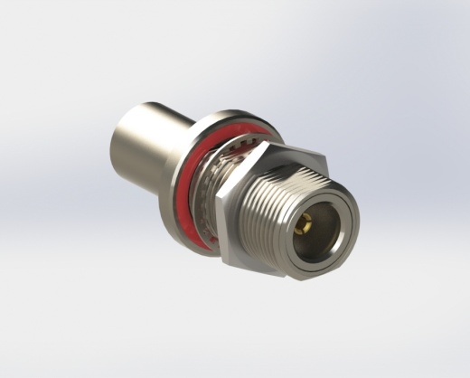 Amphenol RF N型密封隔板LMR-400同轴电缆连接器缩略图