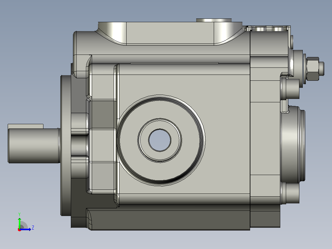 ContinentalHydraulics-HPV-20B35-RF-O-1R-DEFAULT-dtk左视图