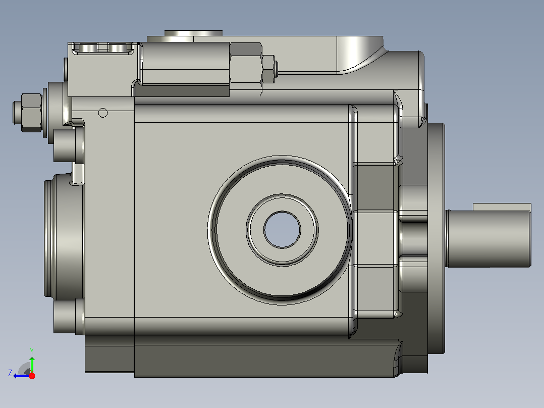 ContinentalHydraulics-HPV-20B35-RF-O-1R-DEFAULT-dtk右视图
