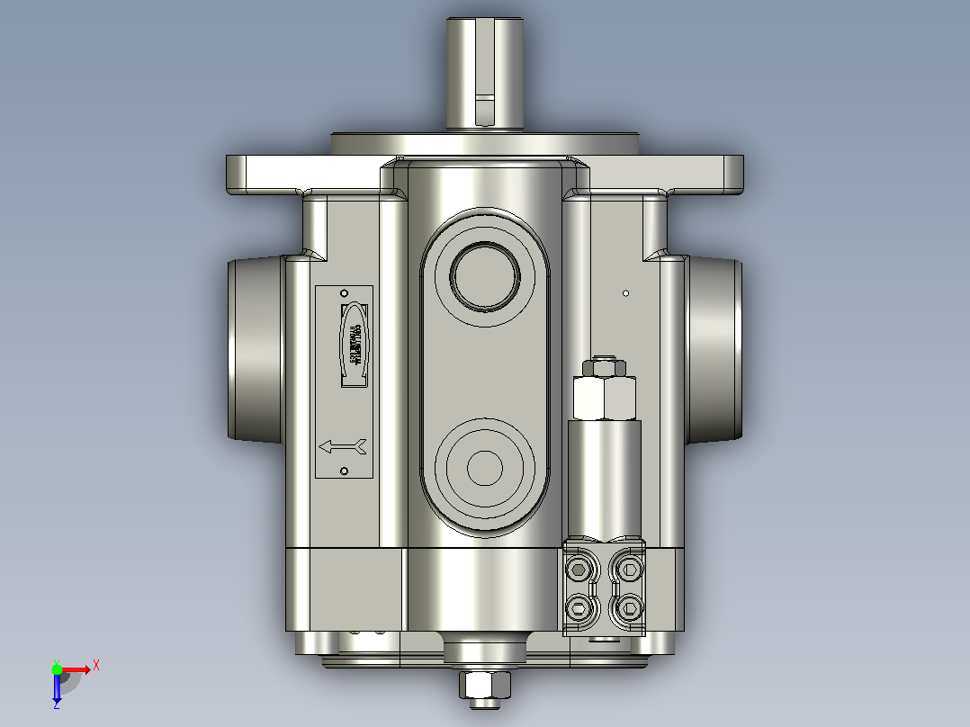 ContinentalHydraulics-HPV-20B35-RF-O-1R-DEFAULT-dtk俯视图