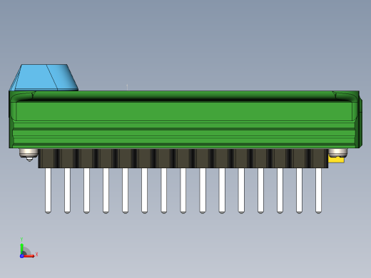Arduino nano 保护壳前视缩略图