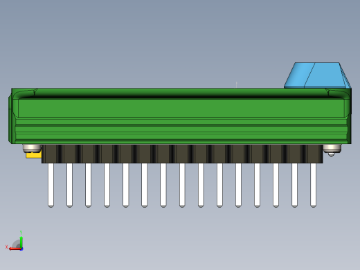 Arduino nano 保护壳后视缩略图
