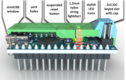Arduino nano 保护壳缩略图