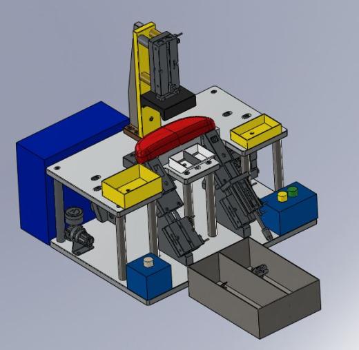G19汽车眼镜盒装配工装缩略图