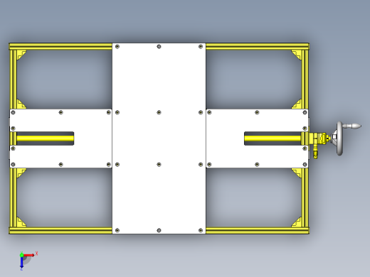 工件输送机1俯视缩略图