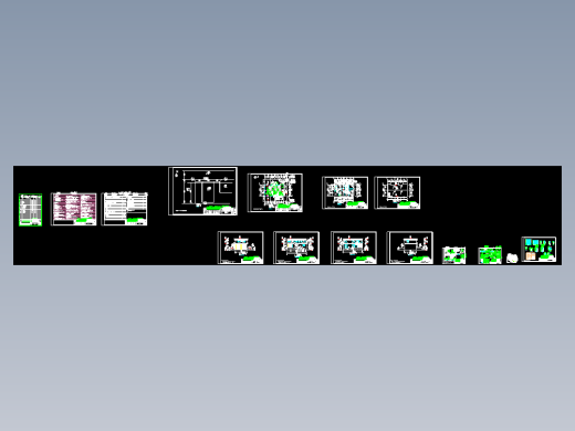 垃圾压缩站施工图