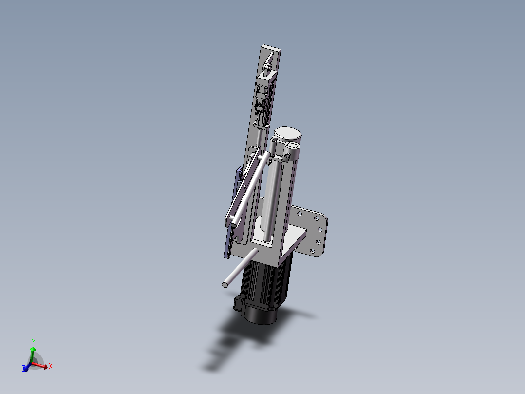 包装卷膜转向设备