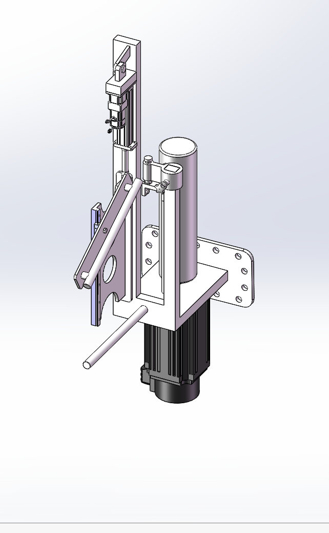 包装卷膜转向设备