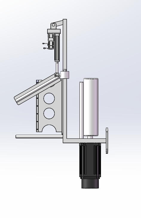 包装卷膜转向设备
