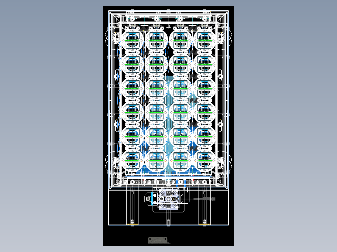 快速更换圆带的摆轮分拣机