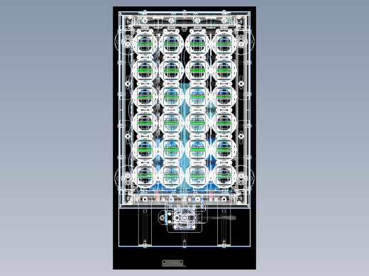 快速更换圆带的摆轮分拣机