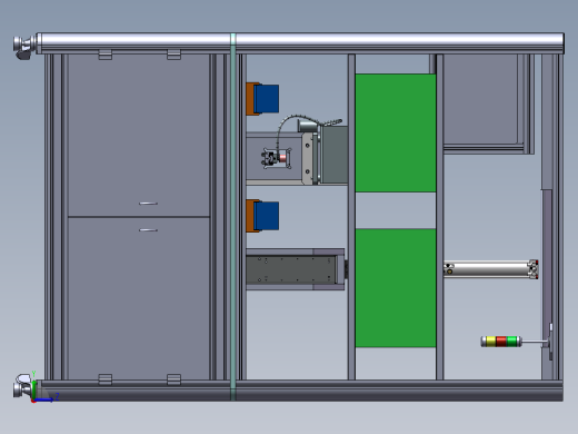 产品衬套及真空接头压装左视缩略图