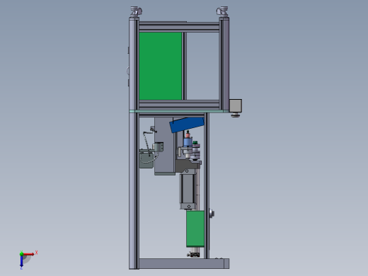 产品衬套及真空接头压装俯视缩略图
