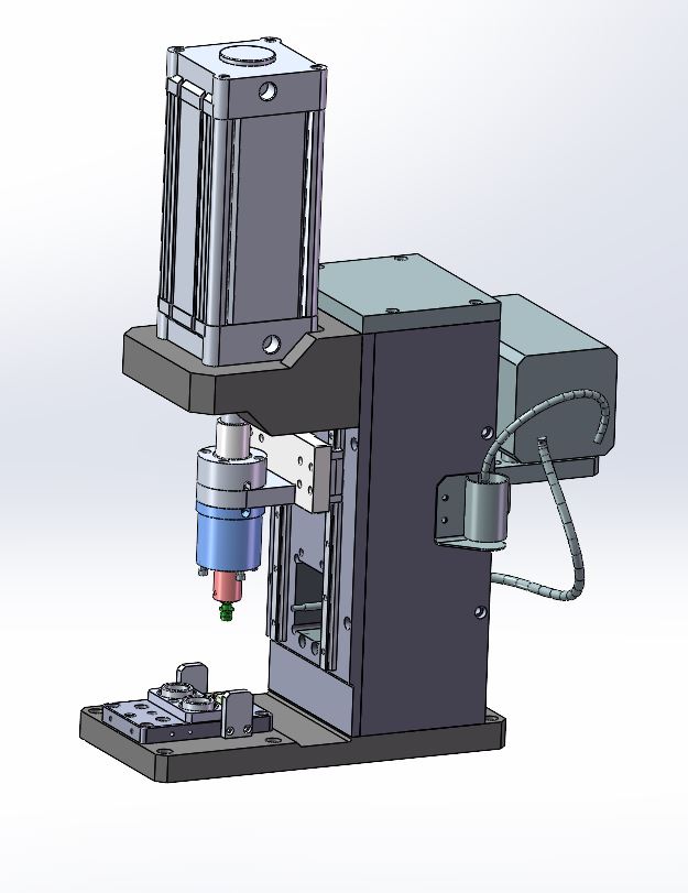产品衬套及真空接头压装