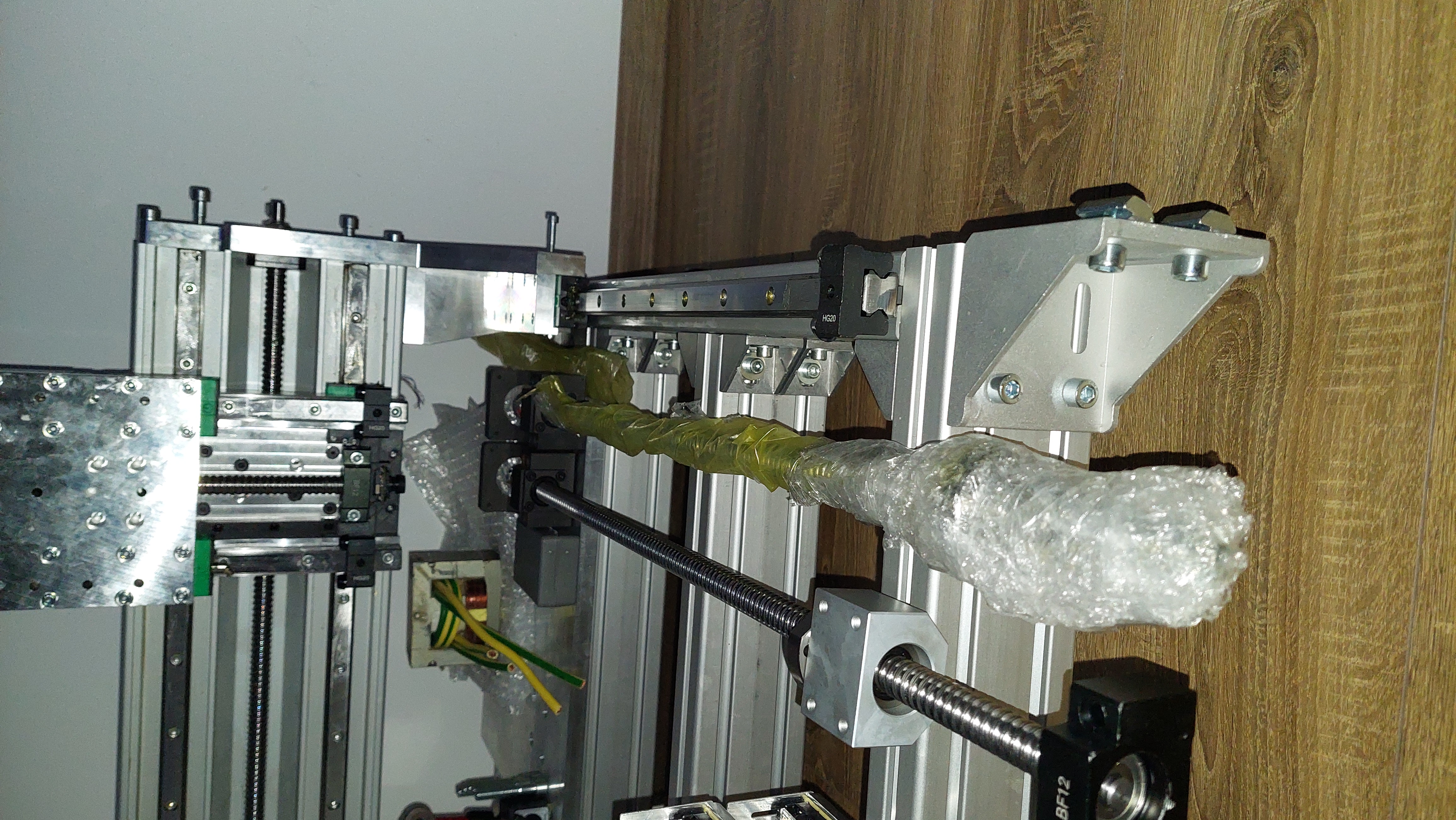 小型数控机床结构