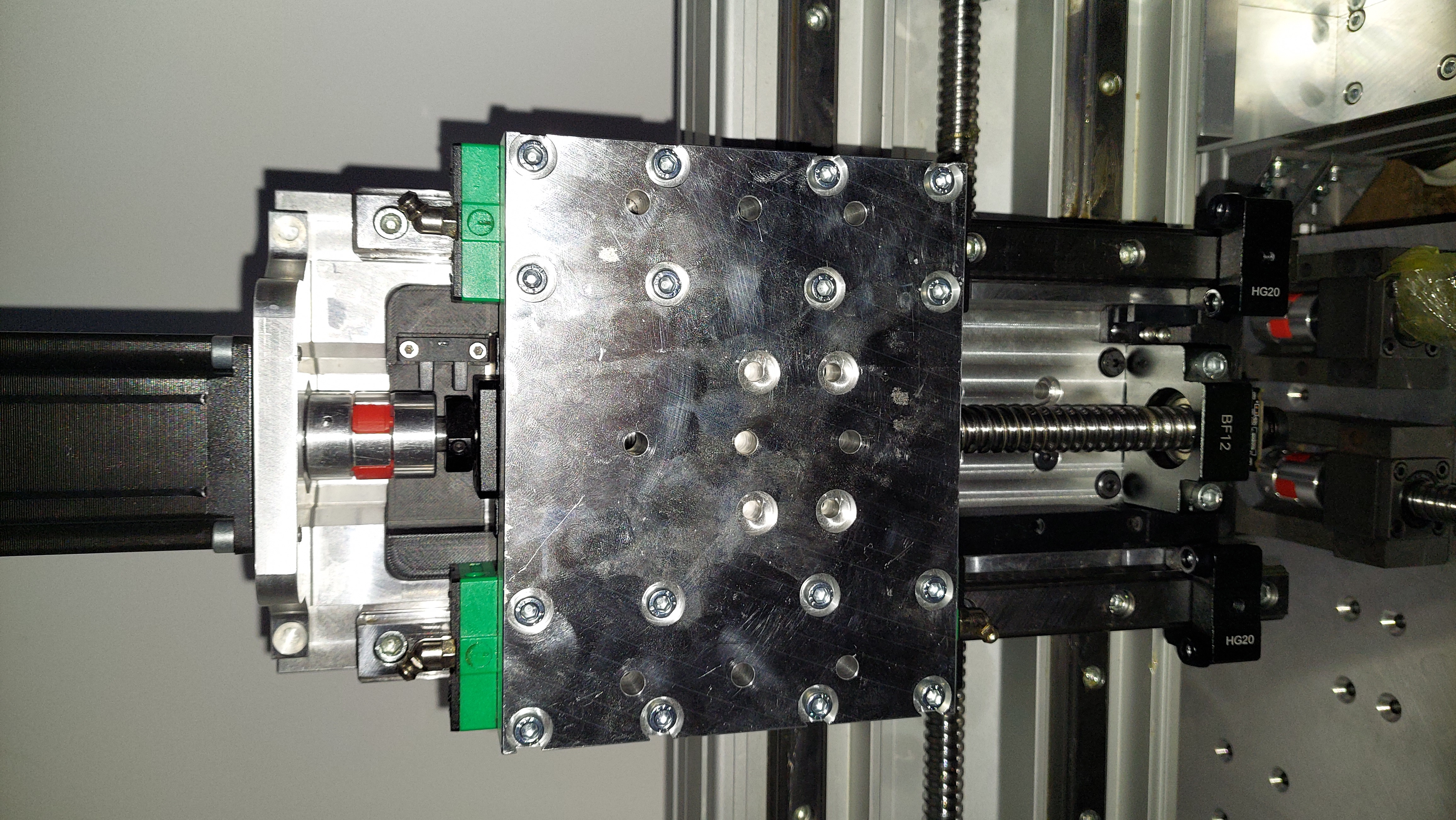 小型数控机床结构