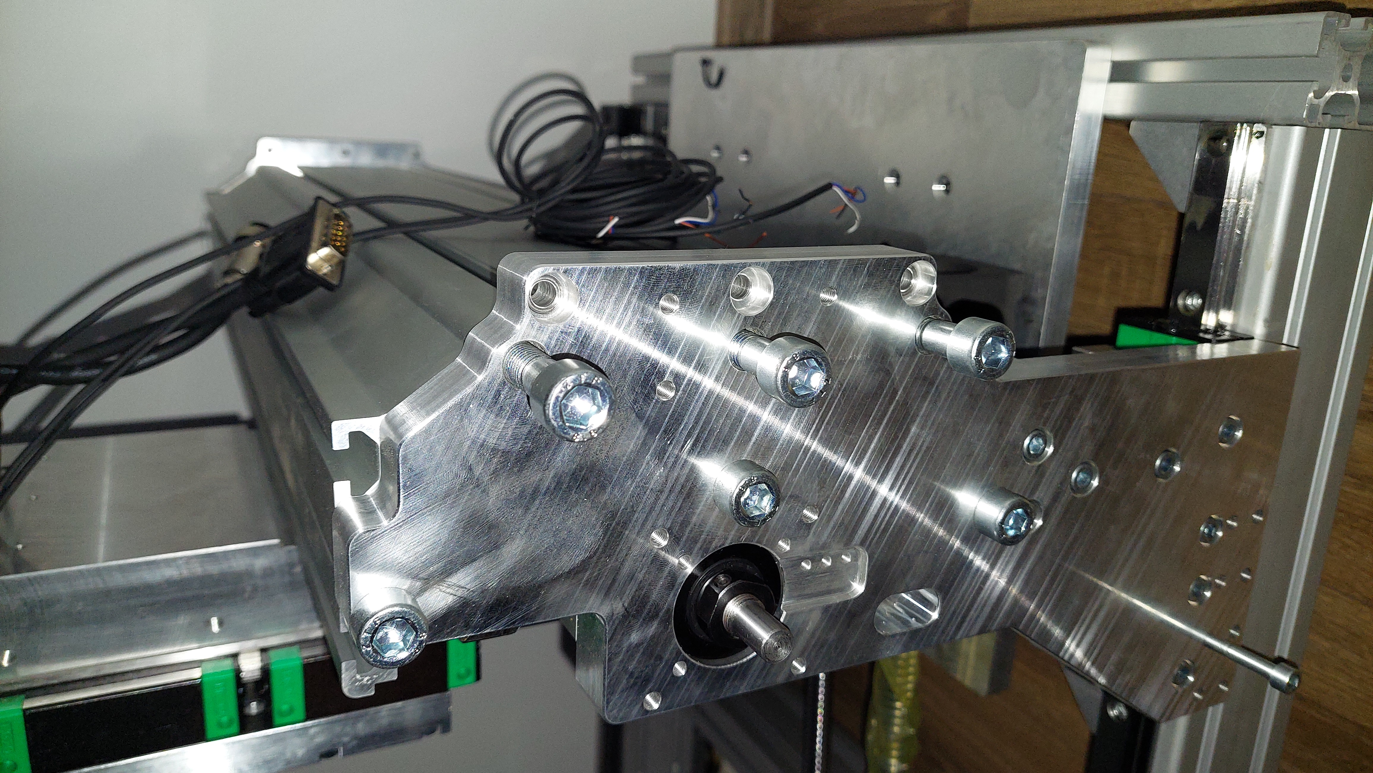 小型数控机床结构