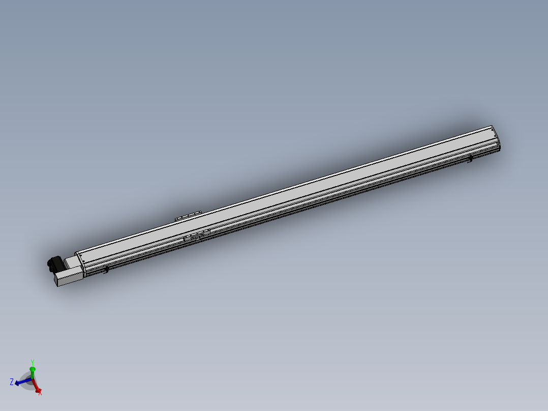 精密模组MT140-L110-2000-R-M40-C4主视图