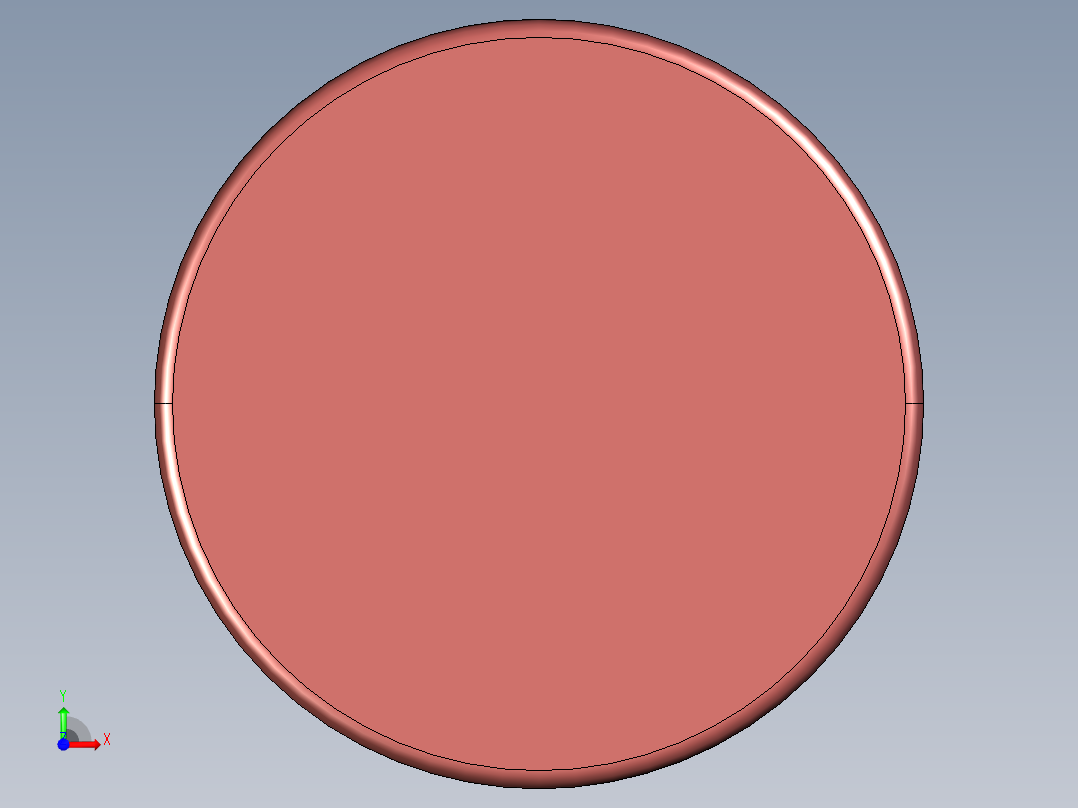 径向引线保险丝TR5，直径8.5毫米x高8毫米，间距5.08毫米前视图