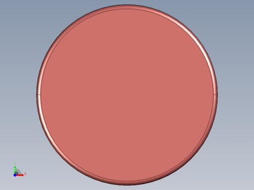 径向引线保险丝TR5，直径8.5毫米x高8毫米，间距5.08毫米前视缩略图