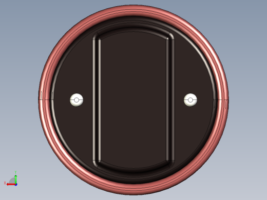 径向引线保险丝TR5，直径8.5毫米x高8毫米，间距5.08毫米后视缩略图