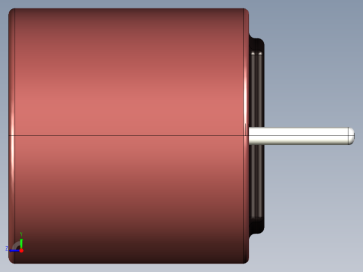 径向引线保险丝TR5，直径8.5毫米x高8毫米，间距5.08毫米右视缩略图
