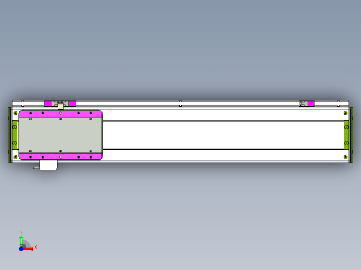 威洛博LC系列3d模型模组LC14S2Y-S600前视缩略图