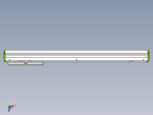 威洛博LC系列3d模型模组LC14S2Y-S600俯视缩略图