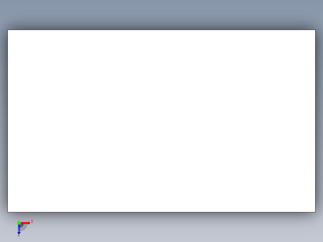 單向壓板5592-3D多系列多零件图纸模型俯视图