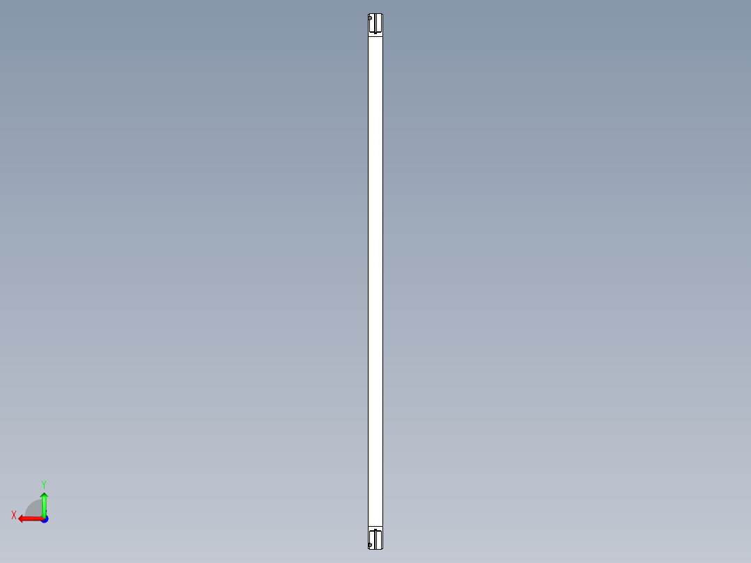基恩士SL-V52H(S)_T_kc图纸模型后视图
