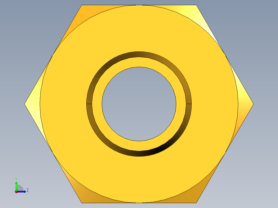 倒齿式工业管接头Hose Barb to Female Pipe 126HBL-8-8左视图