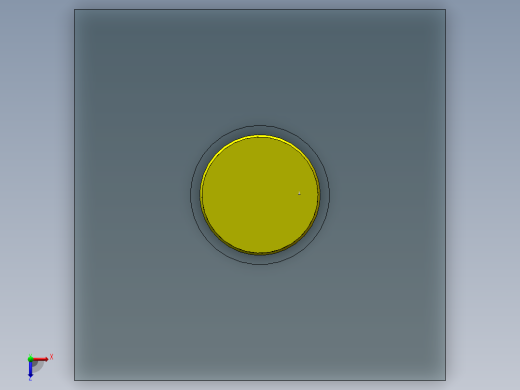 上弹簧机构俯视缩略图