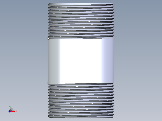 聚氯乙烯配件33-Sch80_Nipple_MPTxMPT_861-296_2.5in x 5in前视缩略图