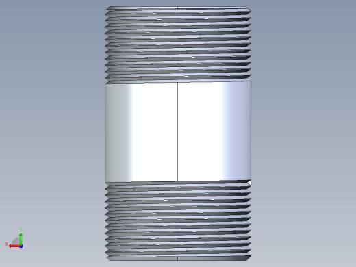 聚氯乙烯配件33-Sch80_Nipple_MPTxMPT_861-296_2.5in x 5in后视缩略图