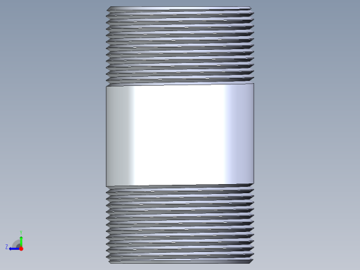 聚氯乙烯配件33-Sch80_Nipple_MPTxMPT_861-296_2.5in x 5in右视缩略图