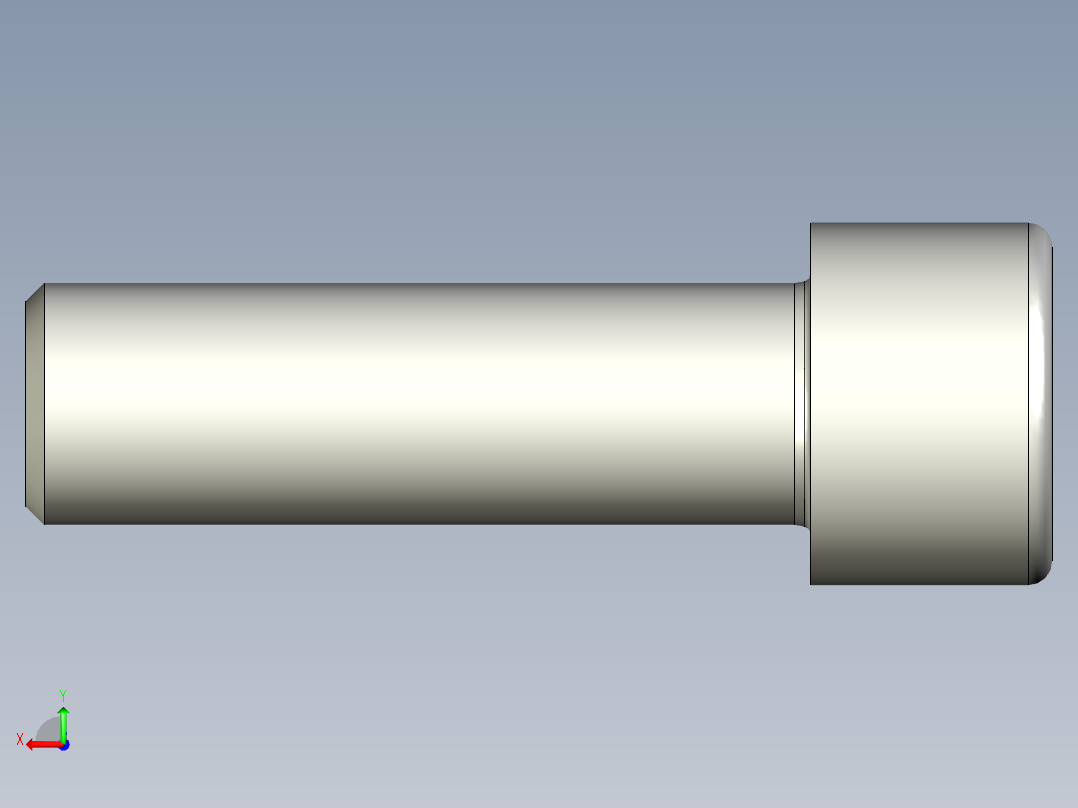 螺钉-DIN_912-M20x65.stp后视图
