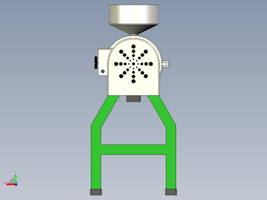 碾米机electric-grinding-machine-INV后视缩略图