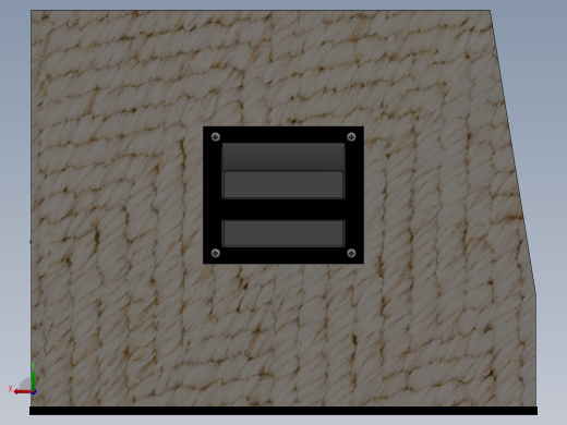 超低音音箱后视缩略图