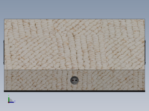 超低音音箱左视缩略图