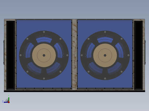 超低音音箱右视缩略图