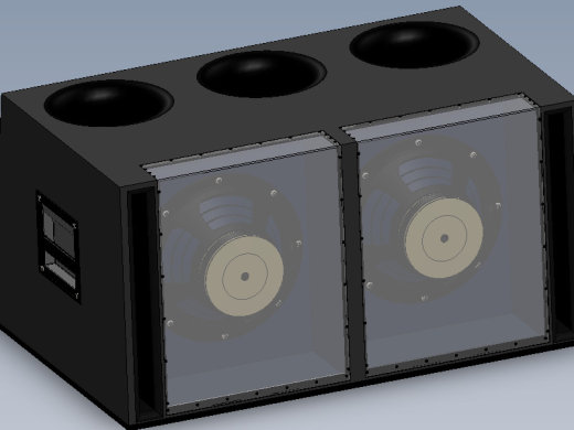 超低音音箱缩略图