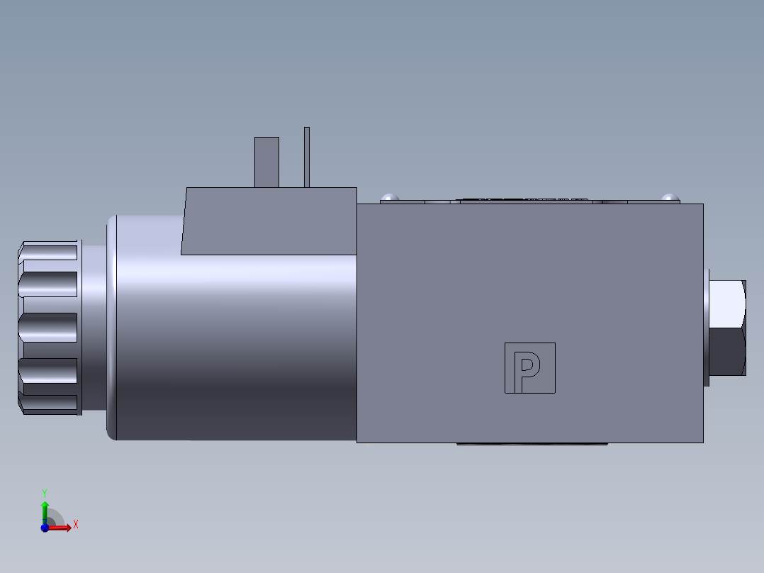 力士乐液压阀-4WE6C6X前视图