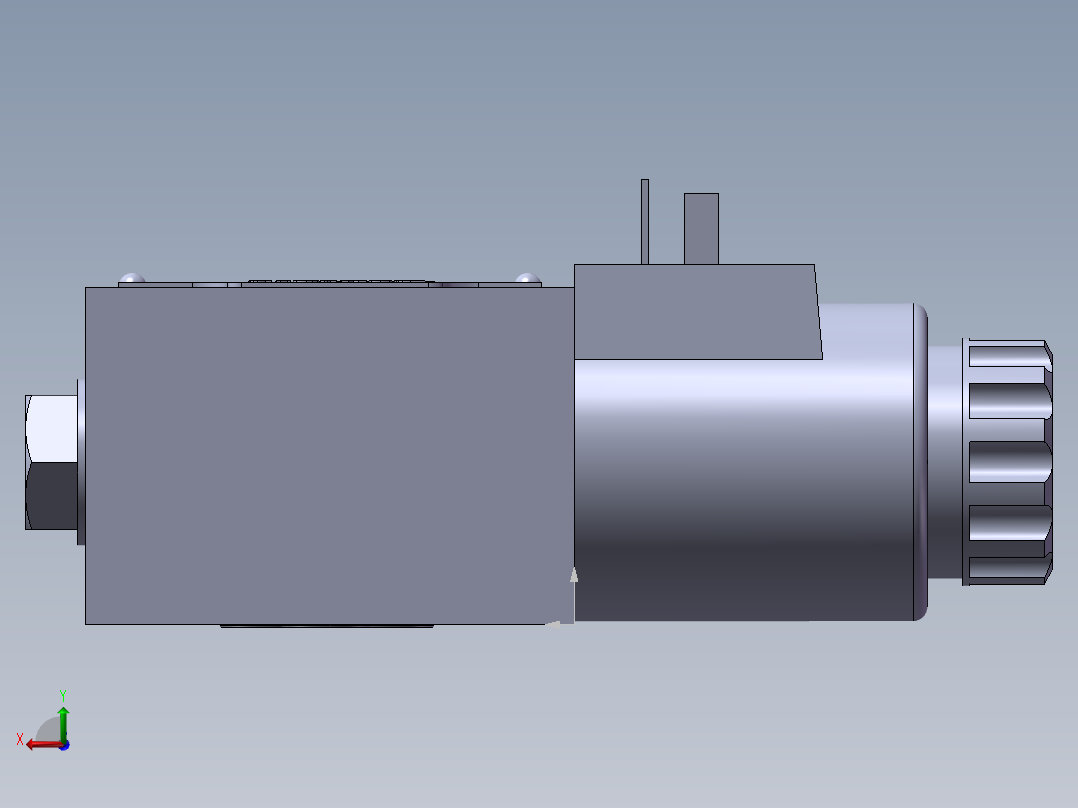 力士乐液压阀-4WE6C6X后视图