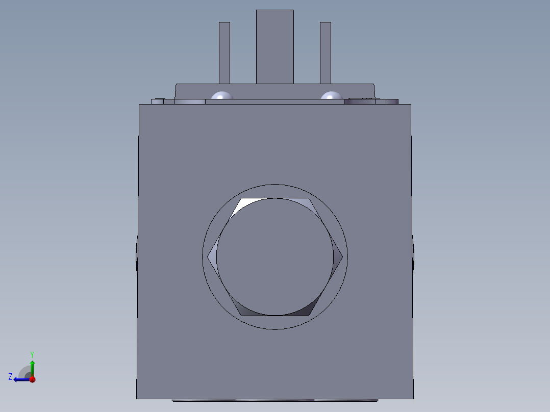 力士乐液压阀-4WE6C6X右视图
