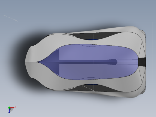 概念车俯视缩略图