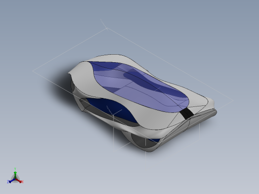 概念车正等轴测缩略图