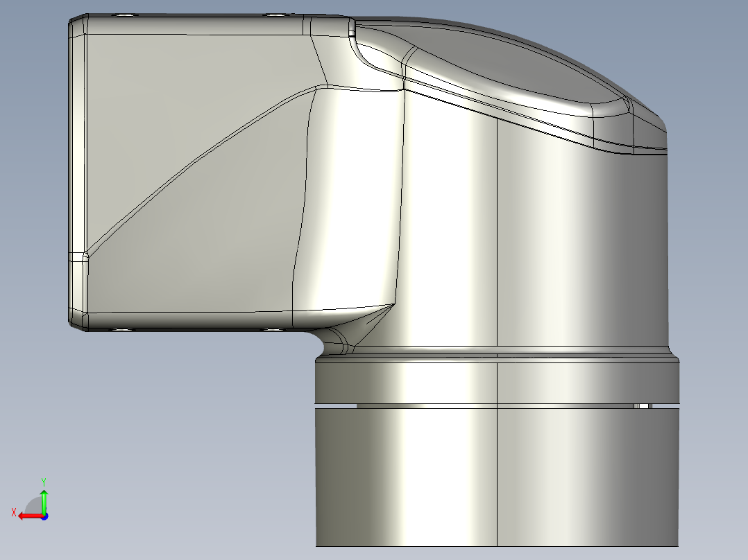 55-75-15090°箱体连接器.STEP后视图