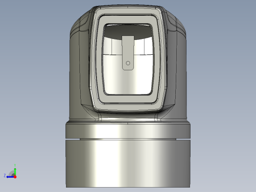 55-75-15090°箱体连接器.STEP右视缩略图